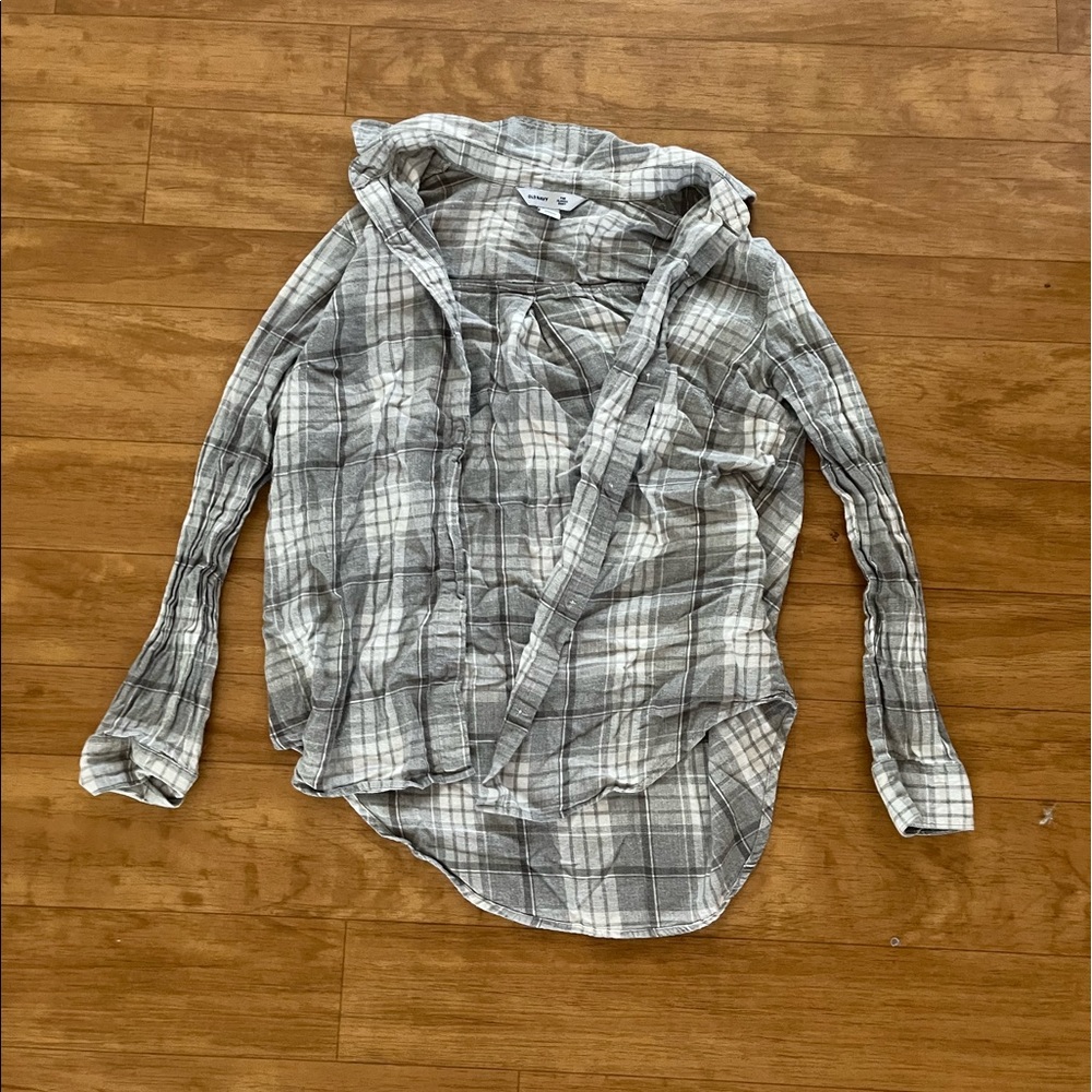 Old Navy Grey Flannel